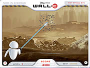 Gioco online Giochi di Wall-E - Scrap Shoot